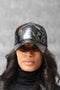 VIP (patent leather trucker)